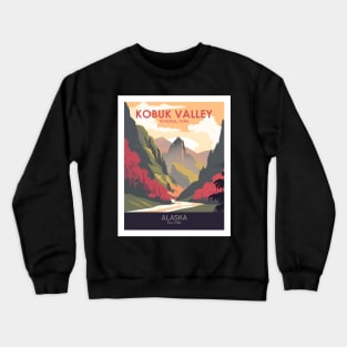 KOBUK VALLEY NATIONAL PARK Crewneck Sweatshirt